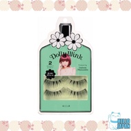 [Japan Direct]Dolly Wink Dolly Wink Dolly Wink Eyelashes NO2 Sweet Girly Black 2 pairs (x 1)