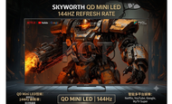 Skyworth 65吋 4K QD-Mini LED Google TV 智能電視 65X8700G 144HZ  QD MINI LED