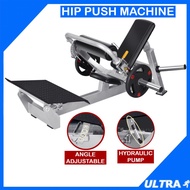 Commercial Glute Drive Machine Hip Thrust Gym Equipment Glute Bridge Butt Bottom Thruster Training P