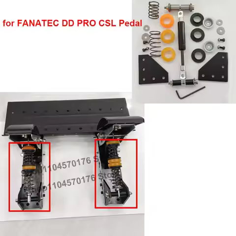 Simulated Racing Pedal Damping Throttle Brake Clutch Hydraulic Damping Modification And Upgrade Kit 