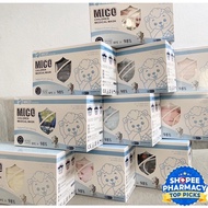 [SG BRAND] MICO Kids 3ply Medical Mask BEF&gt;98% Child  Disposable Face Mask