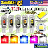 5 BRIGHT CHIP Car & Motorcycle T10 LED Signal Thailook Strobe Lampu LED Light Universal Signal Flash
