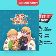 Leo And The Puppy Intruder - Hardback - English - 9798988599104