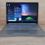 Laptop HP 14s-dk0073AU AMD A4 4GB 256SSD Second