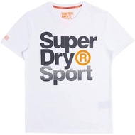 Stock of Same Style Couple Superdry Fashion Casual Cotton Loose Letter Logo Printed Large Short slee