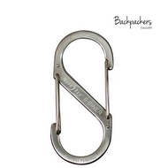 Nite Ize S Carabiner #3 Stainless Steel
