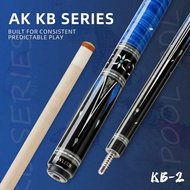 KONLLEN KL-KB Low Deflection Maple Billiards Cue Pool Cue Stick Real Wood Abalone Shell Inlay Wraple