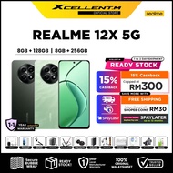REALME 12x 5G [8GB RAM 256GB ROM] - Original REALME Malaysia
