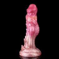 Dildo Simulation Alien Animal Female Masturbation Alternative Big Head Dragon-Shaped Dildo Super Sof