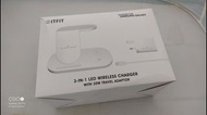ITFIT 3-In-1 LED Wireless Charger