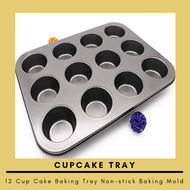 Muffin Pan Cupcake Molder Nonstick 3Oz Baking Molder Donut Tray Pan Egg Tart Baking Pan