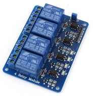 10A Relay Module 12V 4-Channels Relay Module For Arduino Raspberry Pi Multi-channel Relay
