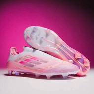F50+Super light football shoes FG Long nails, broken nails TF Laceless Yamal Messi Predator for chil