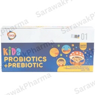 GKB kid's probiotics + prebiotics 2g x 30's