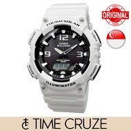 [Time Cruze] Casio AQ-S810 Tough Solar World Time Neobrite White Sports Men Watch AQ-S810WC-7AVDF AQ