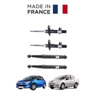 PEUGEOT 206 207 ABSORBER FRONT AND REAR 1SET SELL