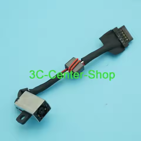 1 PCS DC Jack Connector For DELL XPS 13 9343 9350 9360 0P7G3 00P7G3 P54G P54G002 dc jack DC Power Ja