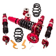 Coilover Suspension Kit For BMW E46 320i 323i 24 Ways Adj. Damper Shock Absorber for 3 Series 316i 3