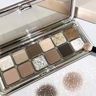 Bảng Mắt Màu Đất Xám Hồng Bão Hoà Thấp 12 Màu