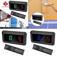 [Sharprepublic] Electronic Scoreboard Score Keeper Tabletop Sports Scoreboard Digital Scoreboard wit