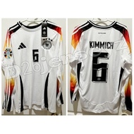 Germany Home Long Sleeve Jersey 2024 / 2025 + KIMMICH 6 Nameset Custom/ + Patch