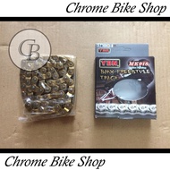 Original Yaban Halflink Gold BMX Bike Drivetrain Chain