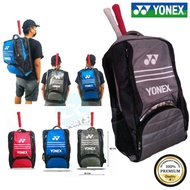 Yonex Thermo Thick Backpack / Yonex Racket Backpack / Badminton Bag / Badminton Bag / Sports Bag / S