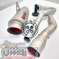 KNALPOT PROLINER KLX 150 CRF 150 WR 155 DTRACKER 155 silincer slincer proliner