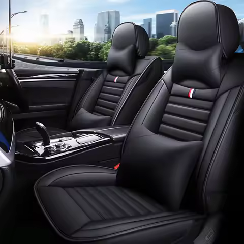 Universal Car Seat Cover for Bmw X5 E87 X1 X2 X3 X4 X6 X7 M3 M4 M5 Car Accessories Interior Details 