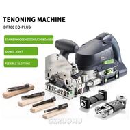 DF700 EQ-plus Portable Oblique Hole 3-slot Slotting Machine Furniture Connector Wood Biscuit Joiner 