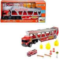 Matchbox Fire Rescue Hauler Truck Hauler