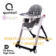 SHIP IN 48 HRS Quinton Go Berry Multifunction High Chair