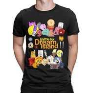 【BFDI Battle For Dream Island】game Merry Year of Chinese New YEAR  graphic 100%cotton O-neck  red T-