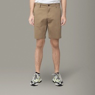 KATUN BENHILL Chino Bermuda Shorts Cotton Stretch Tan 118-119-325