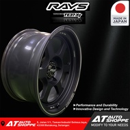 (1PC) RAYS ENG VOLK RACING TE37XT BLAST BLACK 18X9 6X139.7 ET0 WHEEL WHEELS SPORTRIM SPORTRIMS RIM RIMS