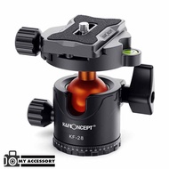 Ball Head With Plate K&F Model KF-28 For Use With Tripods (KF31.023V3)