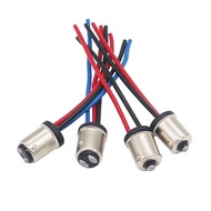 Light Socket Adapter For Tail Headlight Signal BA15S BAU15S BAY15D T20