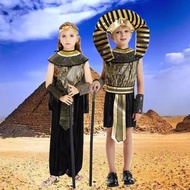 Pharaoh Costume For Kids Boy Girs Egyptian United Nation Costume Indigenous Costume For Kids Egypt C