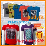 SGcap [Ready Stock] V Neck Body Fit Men T Shirt Short Sleeve / V Kolar T- Shirt Body Fit Lelaki  Len