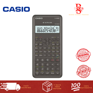 Scientific Calculator Casio FX 82MS 2nd Edition Original Scientific Calculator with Hard Case
