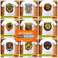 Triskelion T-shirt ( TAU GAMMA PHI )