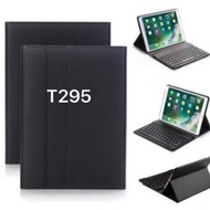 Samsung Tab A 8.0 2019 / T295 leather case with bluetooth keyboard