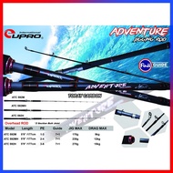 EUPRO ADVENTURE FISHING ROD ATS/ATC 592M-592MH-592H SPIN-OH JIGGING ROD
