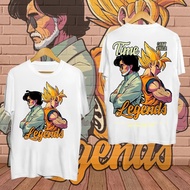 Pure Cotton T-Shirt Short-Sleeved DRAGON BALL R.I.P Akira Toriyama GOKU SILENT FAVEWELLS Commemorative Fan Club