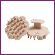 [blasses] Silicone Shampoo Brush (Beige), 1pc, 1pc / Korean Shampoo Brush / Scalp Stimulation by YK.