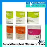 Carey's Gauze Swab / Non-Woven Swab