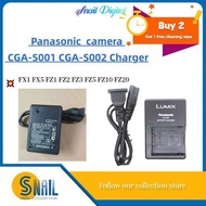 FOR Panasonic Camera CGA-S001 CGA-S002 Charger Panasonic  FX1 FX5 FZ1 FZ2 FZ3 FZ5 FZ10 FZ20 New