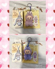 全新現貨 泡泡瑪特 POPMART : 心底密碼系列 Pin For Love「 M 」或「？」Labubu 4.0 迷你版 迷你labubu Mini labubu 英文字母 M字 ？ 符號 掛件 