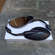 125z black stem mirror