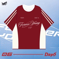 Ybsy Ateez New Korean Sports Jersey Summer Womens Fashionable Loose Short Sleeved Popular Hot Sellin